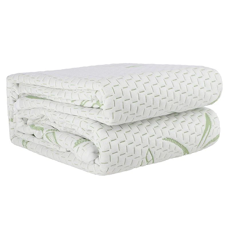 Bamboo Jacquard Mattress Pad