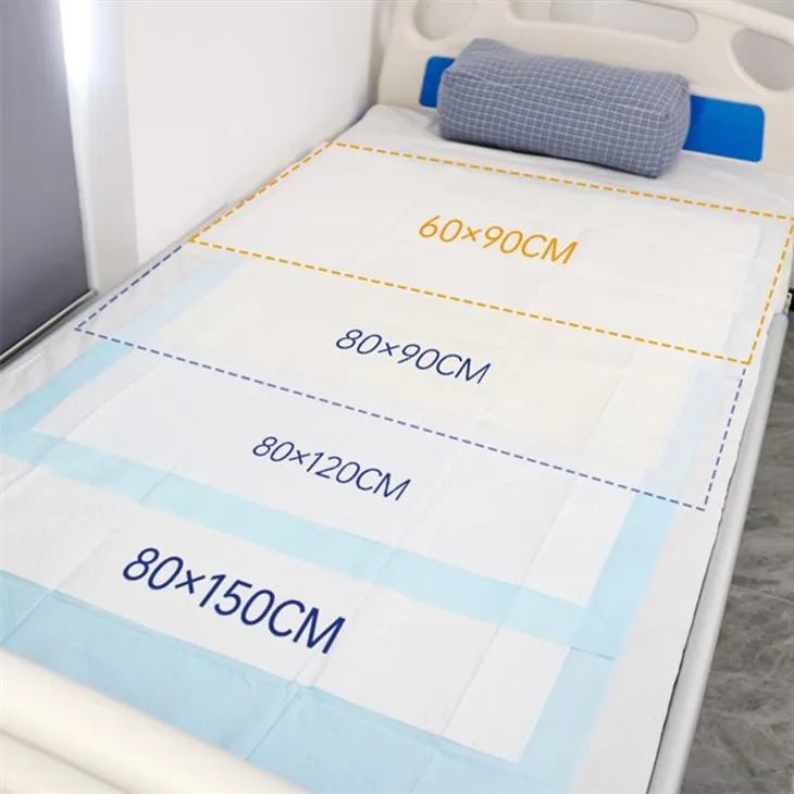 Medical Disposable Bed Pads Waterproof Pads For Beds Disposable